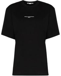 Stella McCartney - Logo Print T-shirt - Lyst
