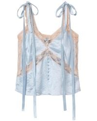 Marc Jacobs - Lace-Detail Top - Lyst