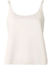 Tibi - Sleeveless Knitted Top - Lyst