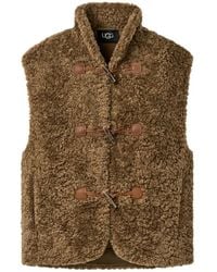 UGG - Niah Toggle Vest - Lyst
