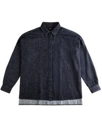 Fay - Oversized Overhemd - Lyst