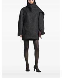 Courreges - Oversized Denim Jacket - Lyst