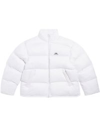 Balenciaga - 3b Sports Icon Puffer Jacket - Lyst