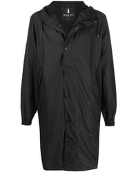 Rains - Fishtail Parka Coat - Lyst