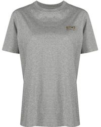 Golden Goose - Logo Print T-shirt - Lyst