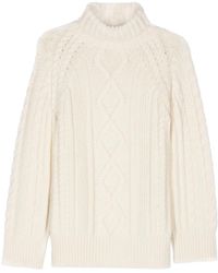 Forte Forte - Roll-Neck Virgin-Wool Jumper - Lyst