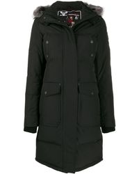 Moose Knuckles Bonaventure Down Parka - Black