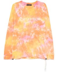 MASTERMIND WORLD - Logo Print Long-Sleeves T-Shirt - Lyst
