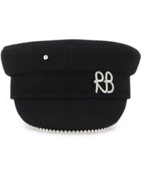 Ruslan Baginskiy - Logo-Embroidered Baker Boy Cap - Lyst