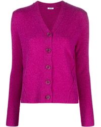 Aspesi - Vest Met V-Hals - Lyst
