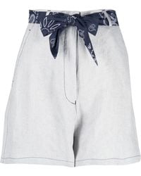 Emporio Armani - Shorts Beige - Lyst