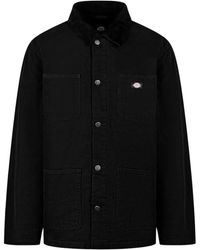 Dickies - Ribfluwelen Shirtjack - Lyst