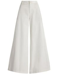 Polo Ralph Lauren - Relaxed Wide-Leg Trousers - Lyst