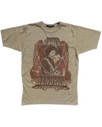 HTC - Jimi Hendrix Graphic-Print T-Shirt - Lyst