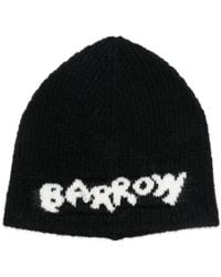 Barrow - Logo-Embroidered Pull-On Beanie - Lyst
