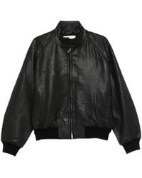 Studio Nicholson - Zip-Up Bomber Jacket - Lyst