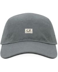 C.P. Company - Baseball Cap With Logo Patch - Lyst