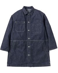 Neighborhood - Giacca Denim Con Tasche - Lyst
