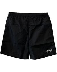 Moncler - Bañador Con Detalle De Logo - Lyst