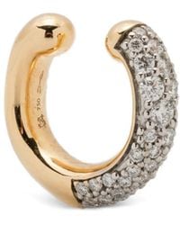 UNIFORM OBJECT - 18Kt Shard Ear Cuff Aus - Lyst