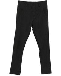 Masnada - Herringbone-Pattern Belt-Loop Trousers - Lyst