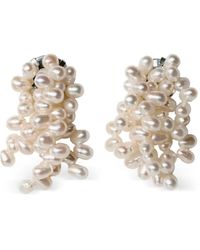 Jasmin Shokrian - Mermaid Ohrringe Mit Perlen-Cluster - Lyst