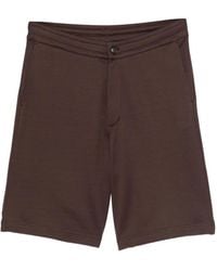 Herno - Cotton Bermuda Shorts - Lyst