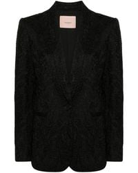 Twinset - Guipure Lace Blazer - Lyst