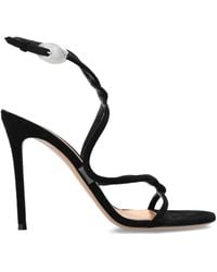 Gianvito Rossi - 120Mm Strappy Heeled Sandals - Lyst