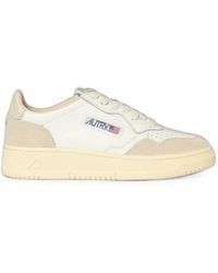 Autry - Medalist Low Panelled Sneakers - Lyst