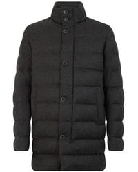 Herno - Padded High-Neck Coat - Lyst