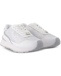 Versace - Zapatillas Con Detalles De Cristales - Lyst