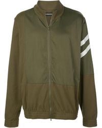 God's Masterful Children - Geometric Panelled Bomber Jacket - Lyst