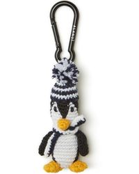 Alanui - Schlüsselanhänger mit gehäkeltem Pinguin - Lyst
