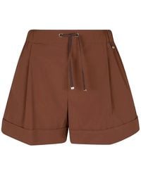 Herno - Klassische Shorts Mit Aufgesetzter Tasche - Lyst