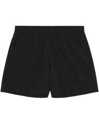 MM6 by Maison Margiela - Diagonal-Pocket Shorts - Lyst