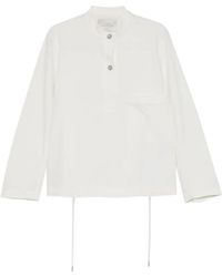 Studio Nicholson - Haut À Poches Boutonnées - Lyst