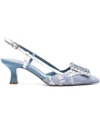 Roberto Festa - Stefi 60Mm Slingback Sandals - Lyst