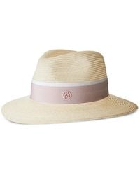 Maison Michel - Henrietta Fedora Hat - Lyst