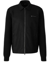 Herno - Zip Cashmere Cardigan - Lyst