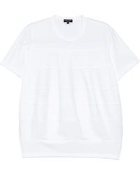Comme des Garçons - Panelled T-Shirt - Lyst