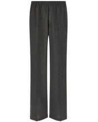 Cellar Door - Pantalones Alfonso Bl Con Cinturilla Elástica - Lyst