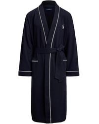 Polo Ralph Lauren - Logo-Print Robe - Lyst