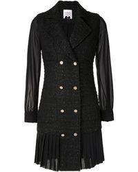 lpa double breasted blazer dress