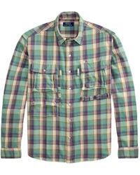 Polo Ralph Lauren - Classic-Fit Plaid Brushed Flannel Shirt - Lyst