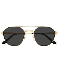 Cartier - Getönte Pilotenbrille - Lyst