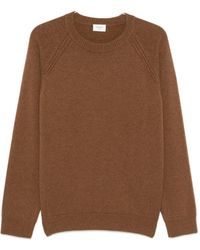 Saint Laurent - Raglan-Sleeve Knit - Lyst