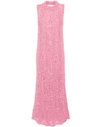 Rodebjer - Vague Knitted Dress - Lyst