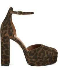 Kurt Geiger - Escarpins Shoreditch À Imprimé Léopard - Lyst