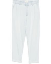 MAISON 123 - Sabil Elasticated-Waist Jeans - Lyst